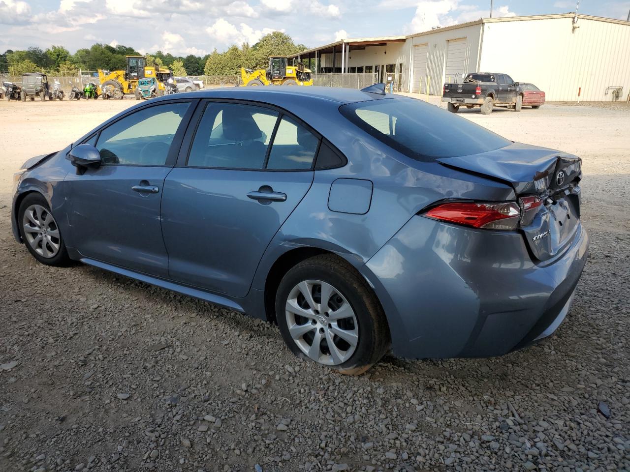 2021 Toyota Corolla Le vin: 5YFEPMAE4MP158341