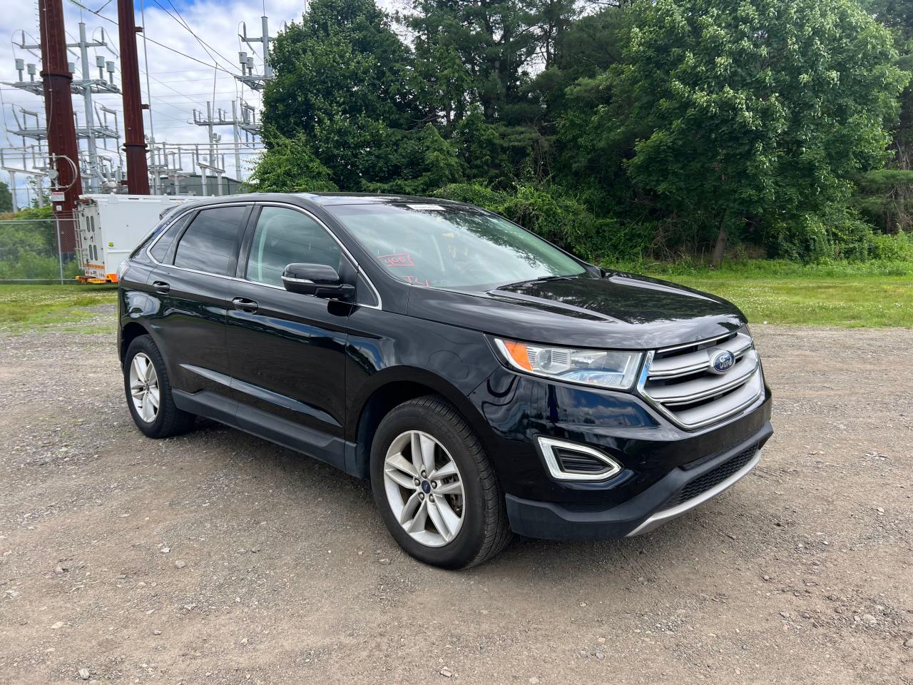 2017 Ford Edge Sel vin: 2FMPK4J85HBB66153