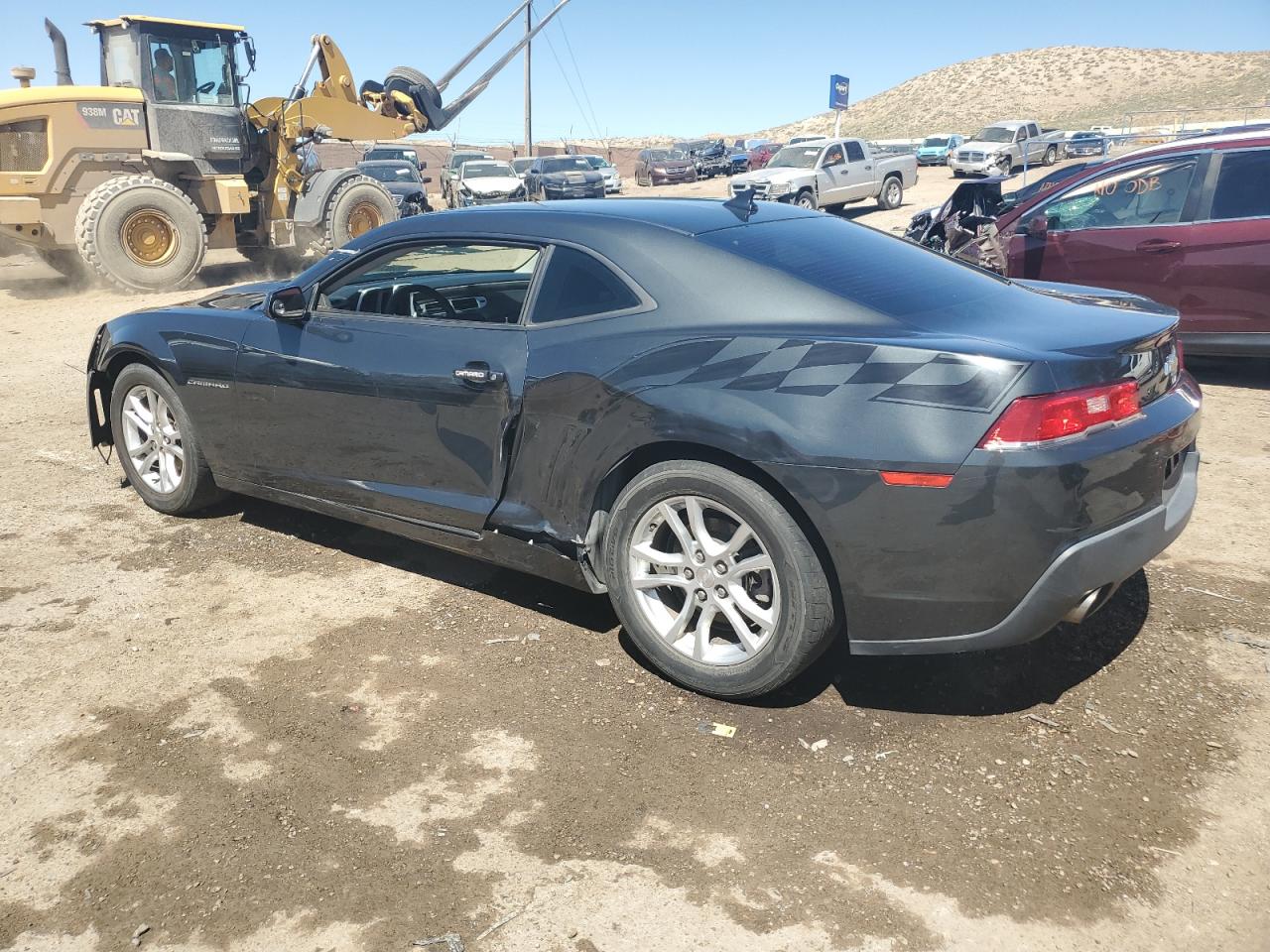 2015 Chevrolet Camaro Ls vin: 2G1FB1E31F9115937