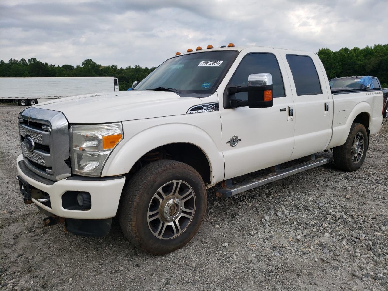 2013 Ford F250 Super Duty vin: 1FT7W2BT0DEB66799