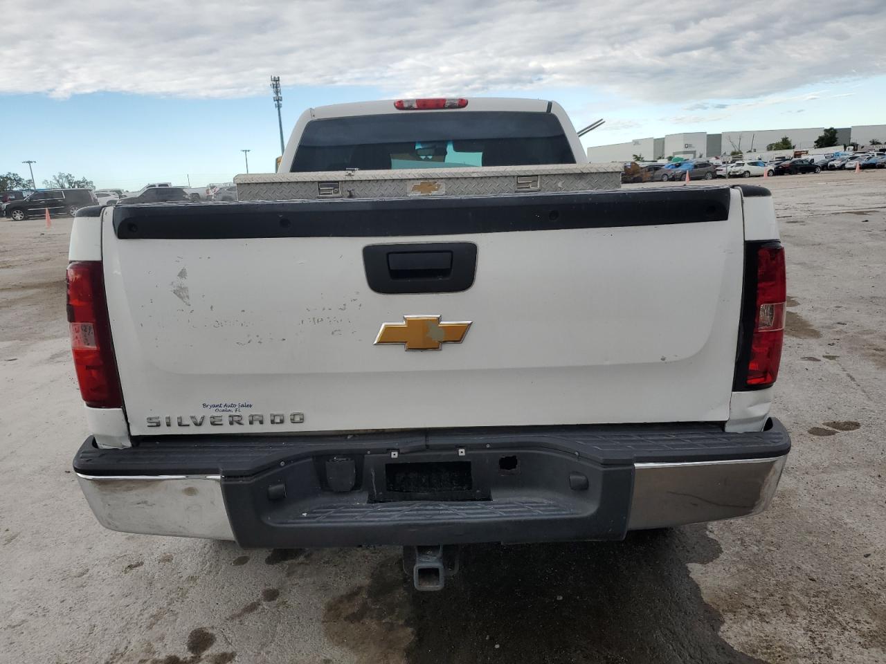 1GCRKPEAXCZ355141 2012 Chevrolet Silverado K1500