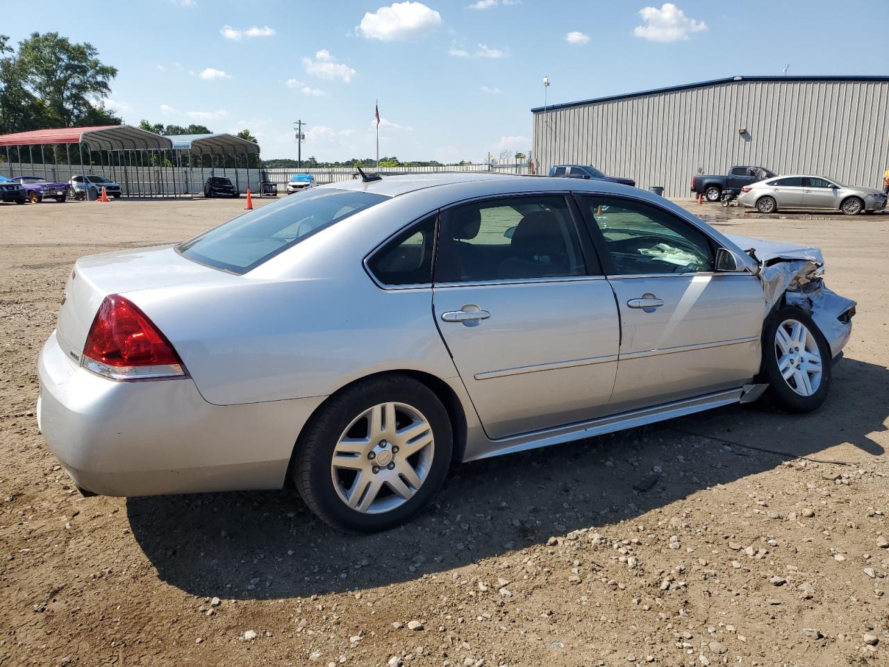 2014 Chevrolet Impala Limited Lt vin: 2G1WB5E35E1116495