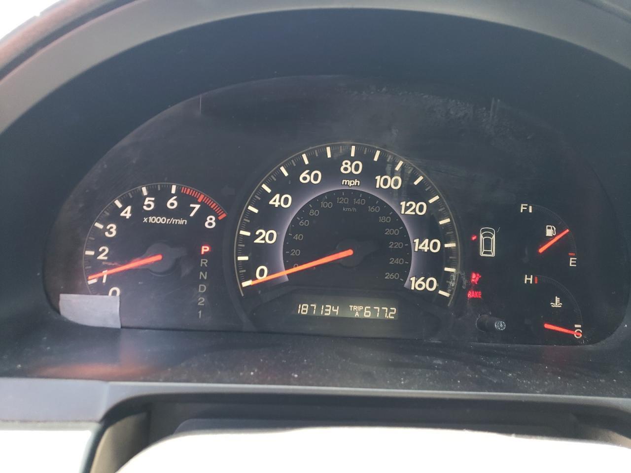 5FNRL38685B109548 2005 Honda Odyssey Exl