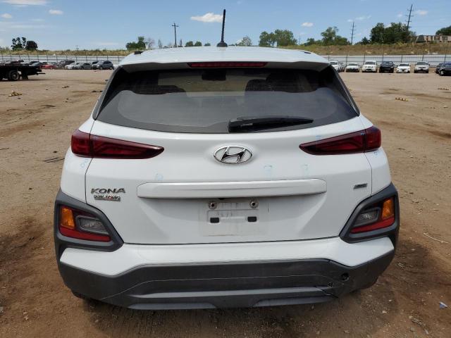 2021 Hyundai Kona Se VIN: KM8K1CAA0MU702778 Lot: 60655074