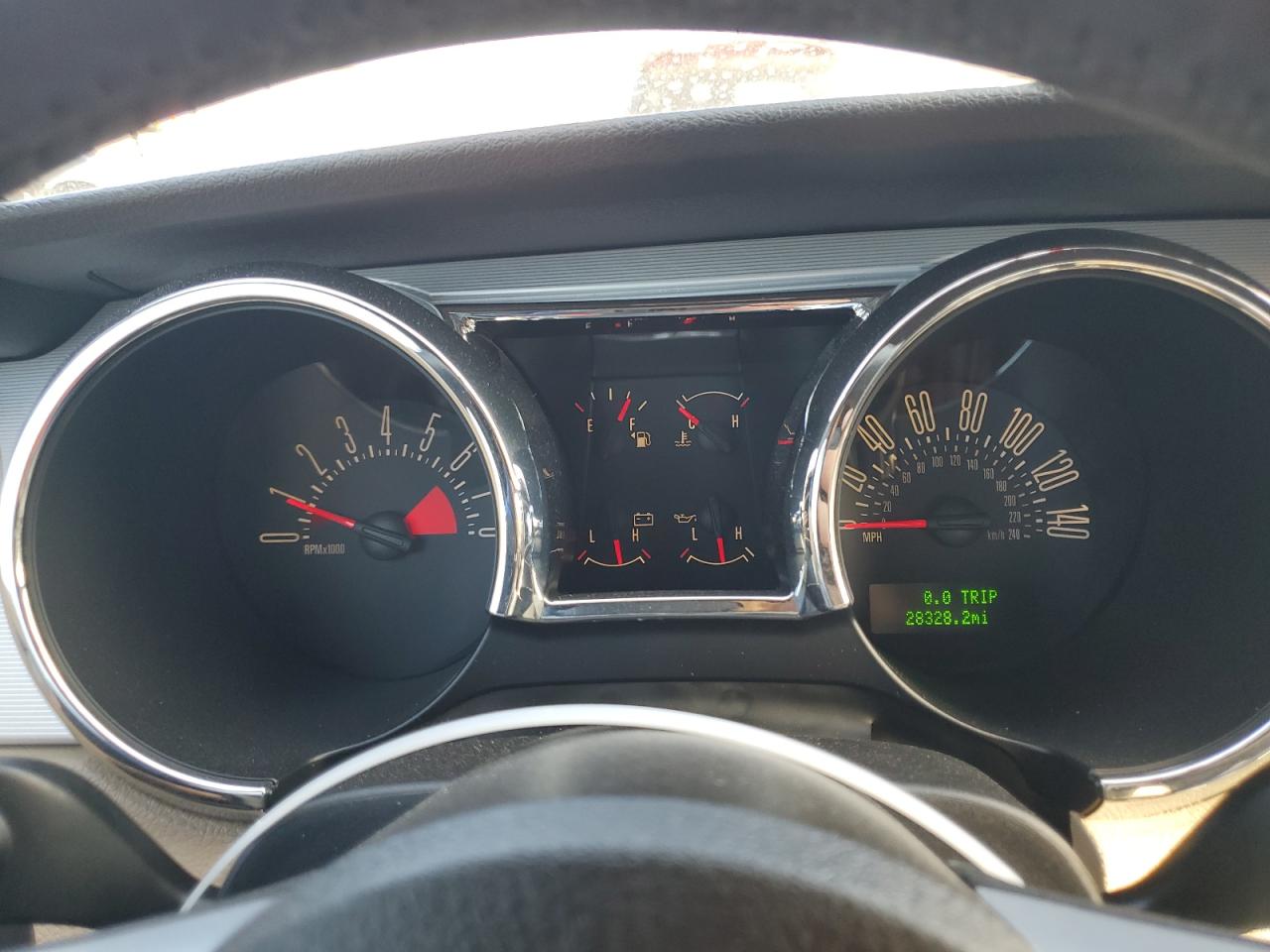 1ZVHT85H495130397 2009 Ford Mustang Gt