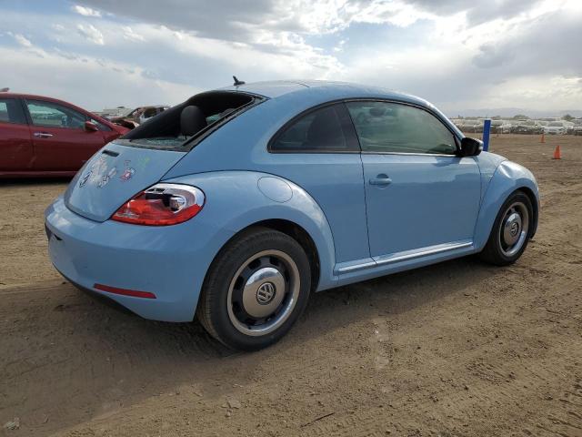  VOLKSWAGEN BEETLE 2012 Синий