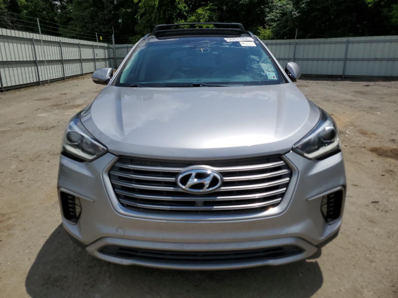 2017 Hyundai Santa Fe Se Ultimate vin: KM8SR4HF7HU215714