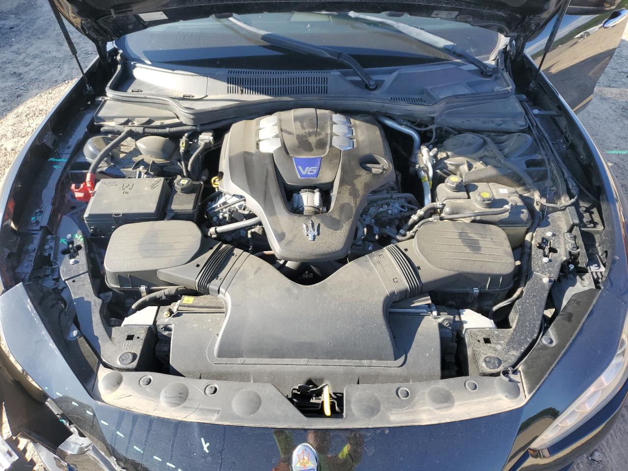 ZAM57RTA3E1095371 2014 Maserati Ghibli S