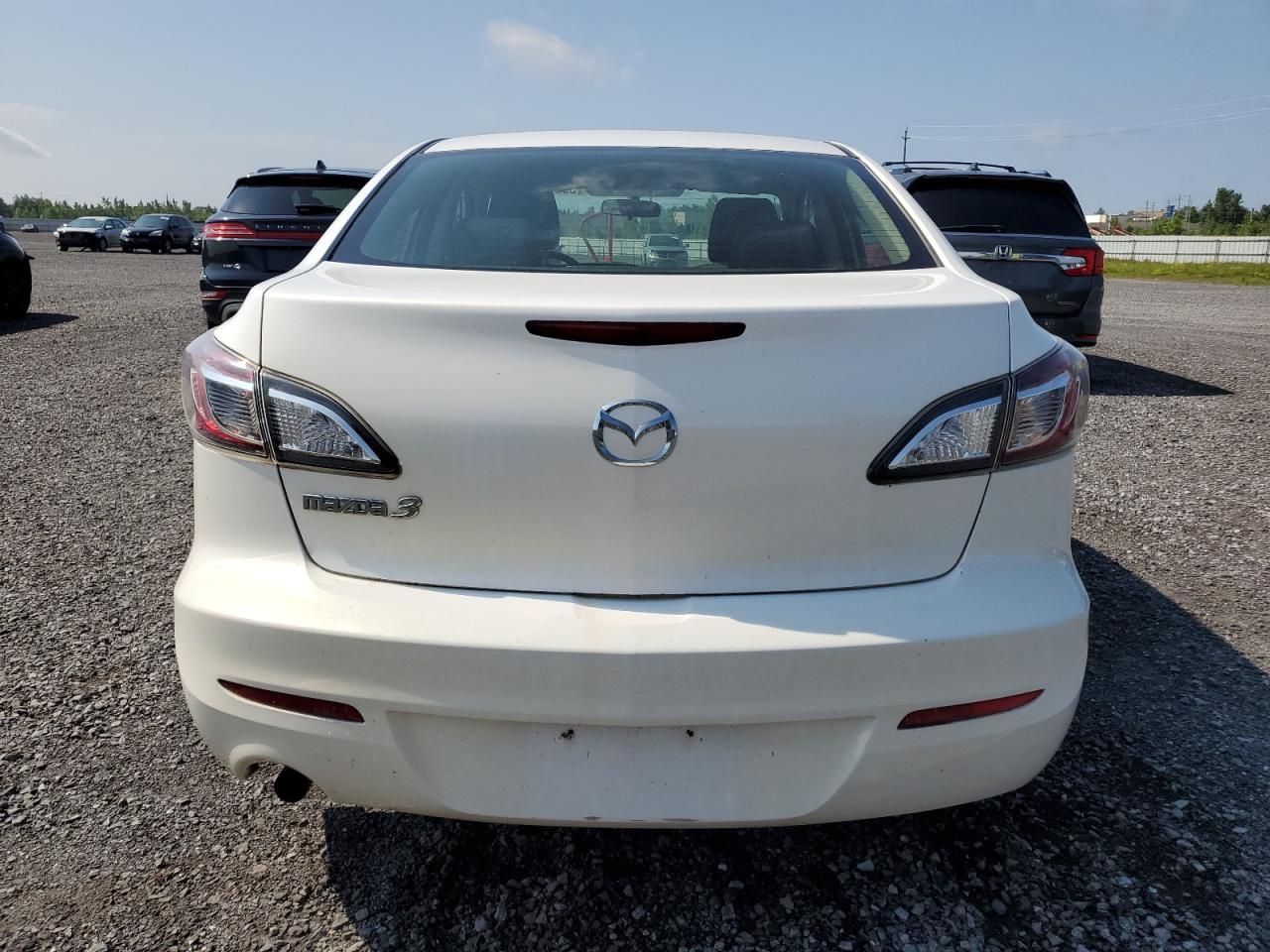 2012 Mazda 3 I vin: JM1BL1UF2C1603793