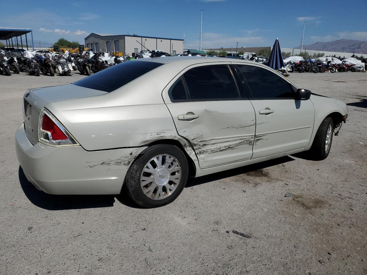 3FAHP06Z38R232016 2008 Ford Fusion S