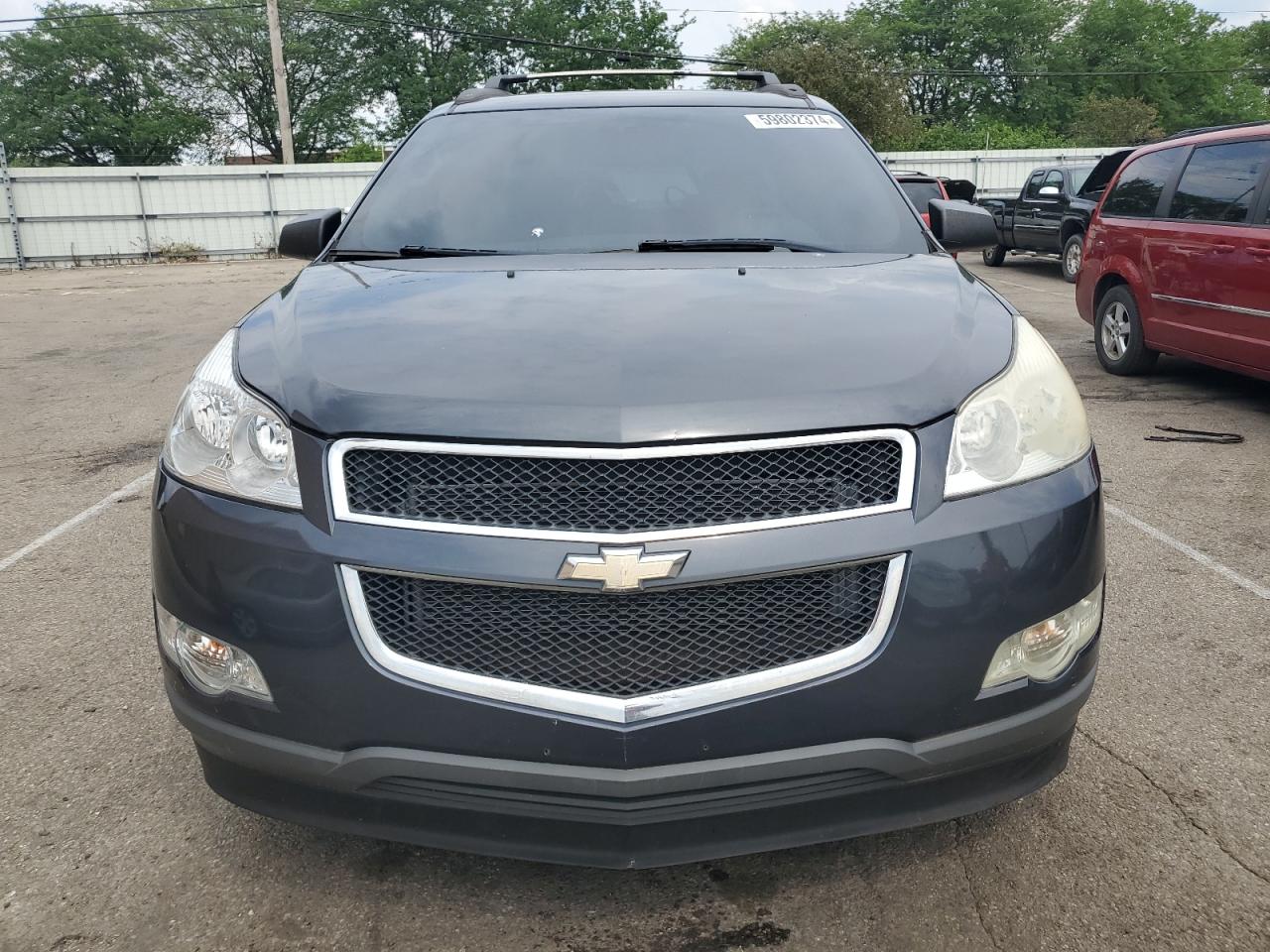 2012 Chevrolet Traverse Ls vin: 1GNKREED9CJ307583