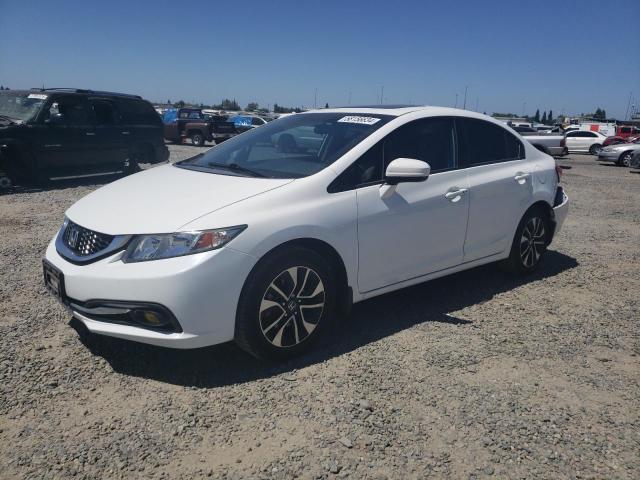 2015 Honda Civic Ex VIN: 19XFB2F85FE270418 Lot: 58156634