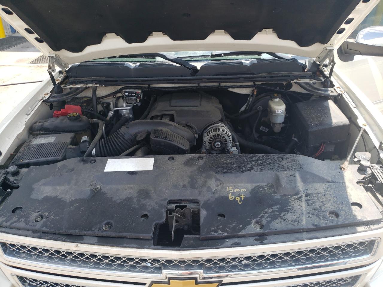 2013 Chevrolet Silverado K1500 Ltz vin: 3GCUKTE25DG191004