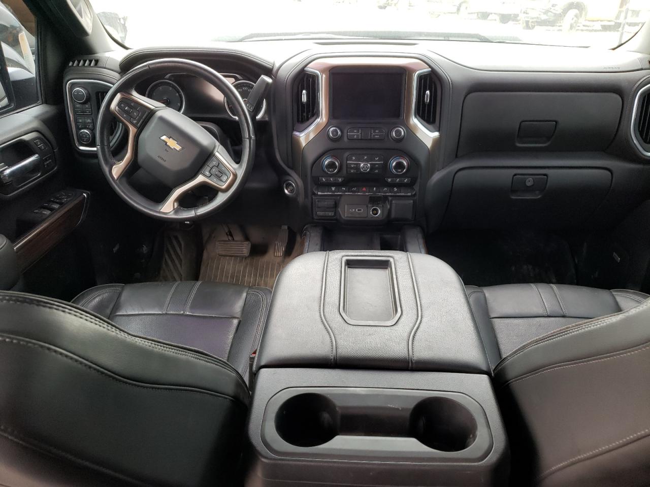 1GC4YREY7NF183379 2022 Chevrolet Silverado K2500 High Country