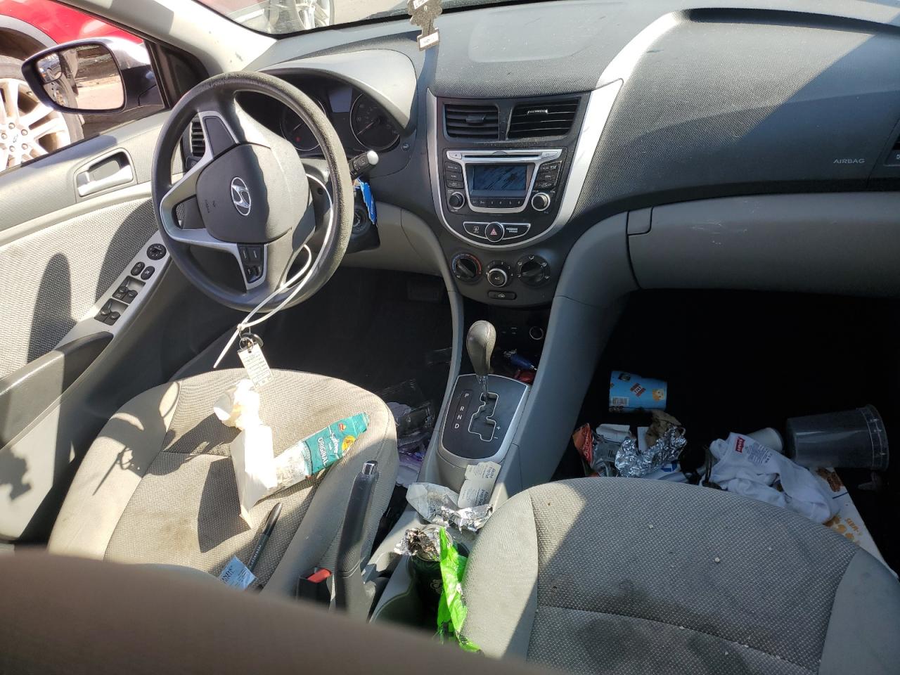 KMHCT5AE5EU152072 2014 Hyundai Accent Gls