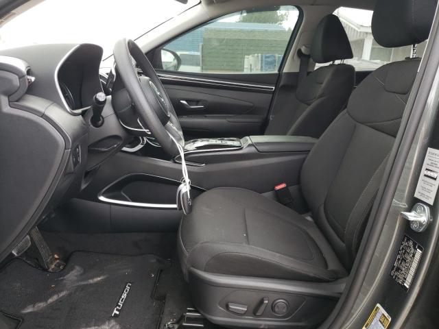 2022 Hyundai Tucson Blue VIN: KM8JBCA1XNU053324 Lot: 59798484