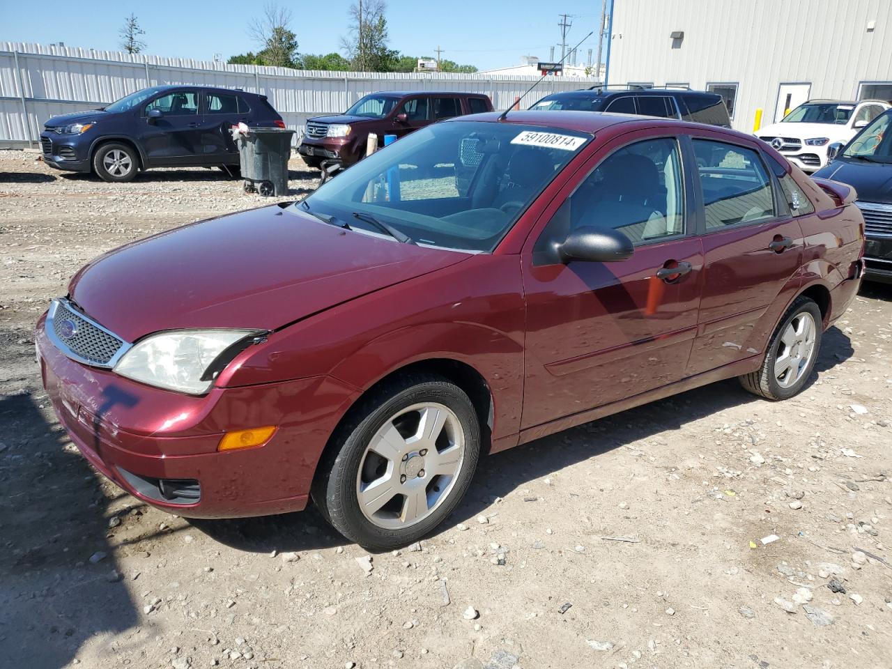 1FAHP34NX6W103170 2006 Ford Focus Zx4