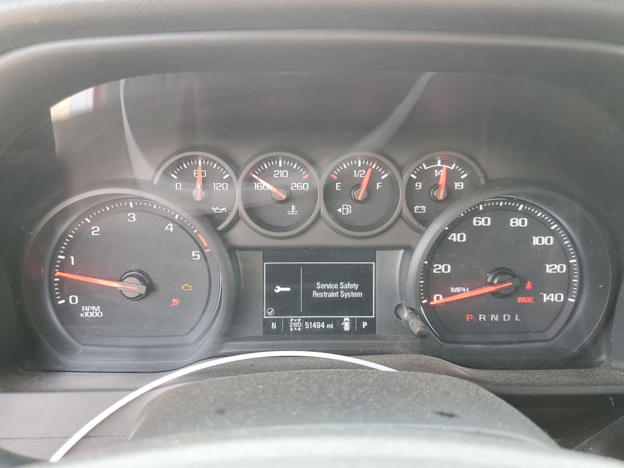 1GC4YLEY2MF129385 2021 Chevrolet Silverado K2500 Heavy Duty