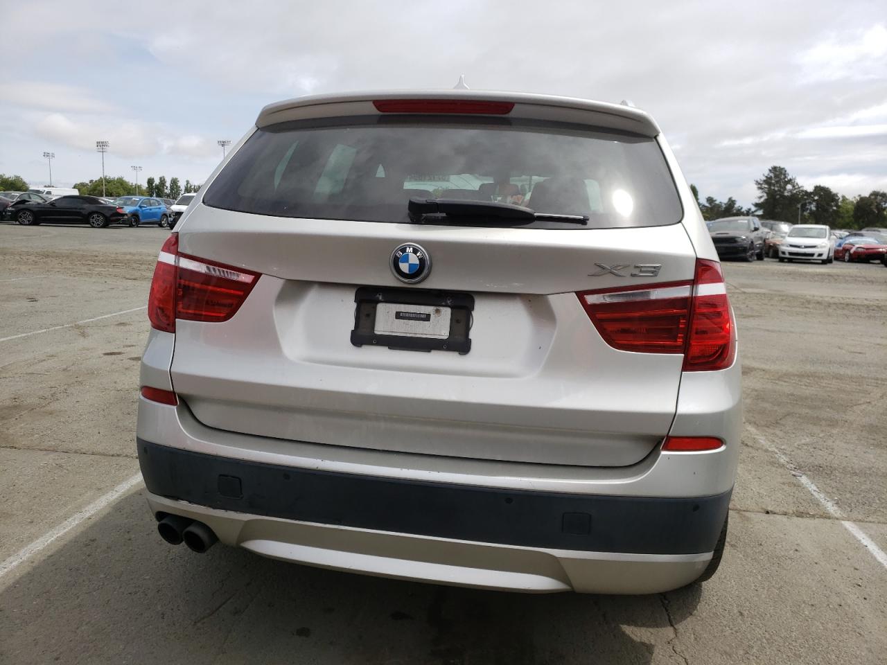 5UXWX9C53E0D31259 2014 BMW X3 xDrive28I