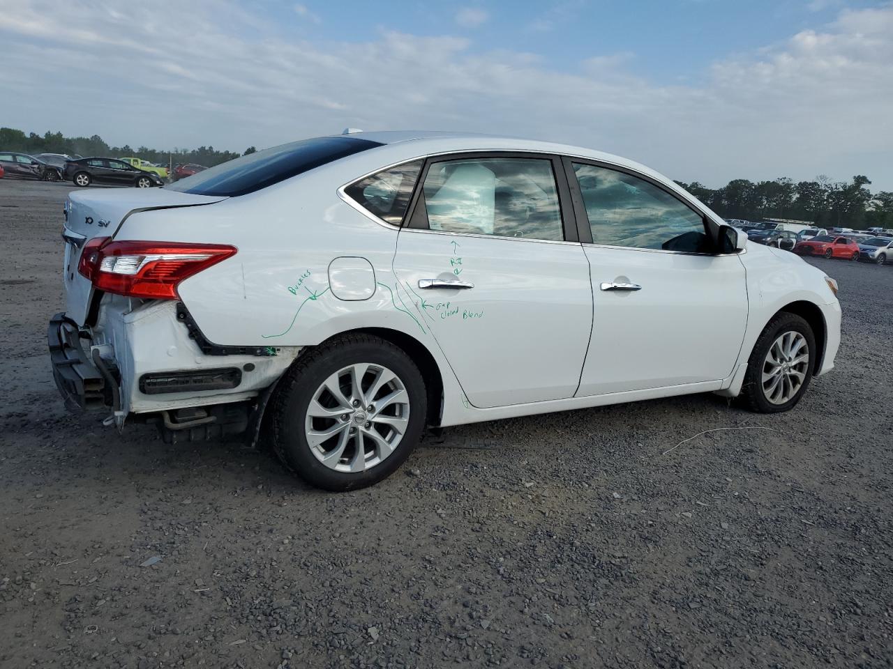 3N1AB7AP8KY217049 2019 Nissan Sentra S