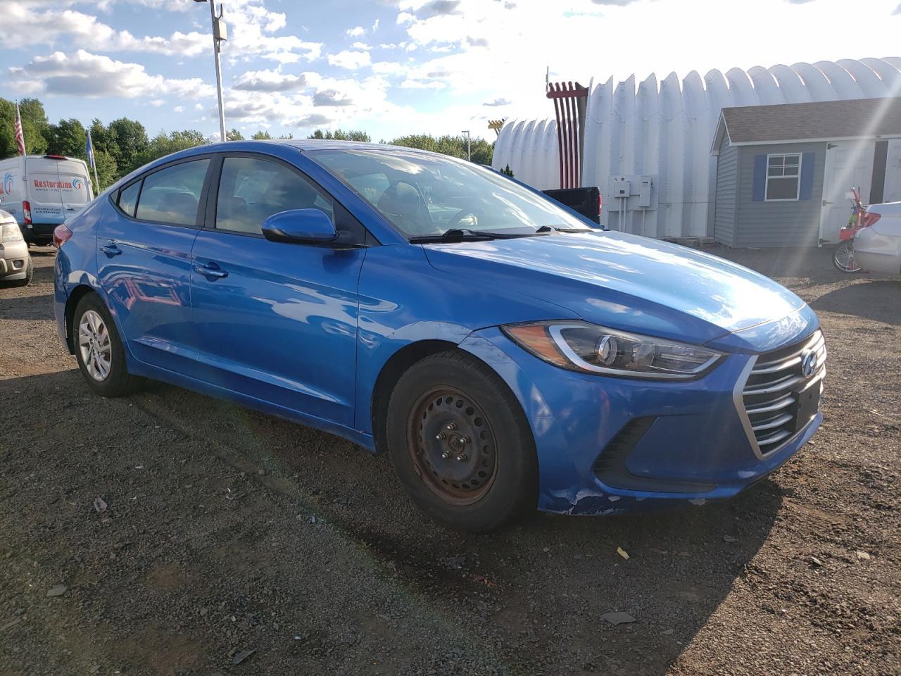 2017 Hyundai Elantra Se vin: KMHD74LF0HU097091