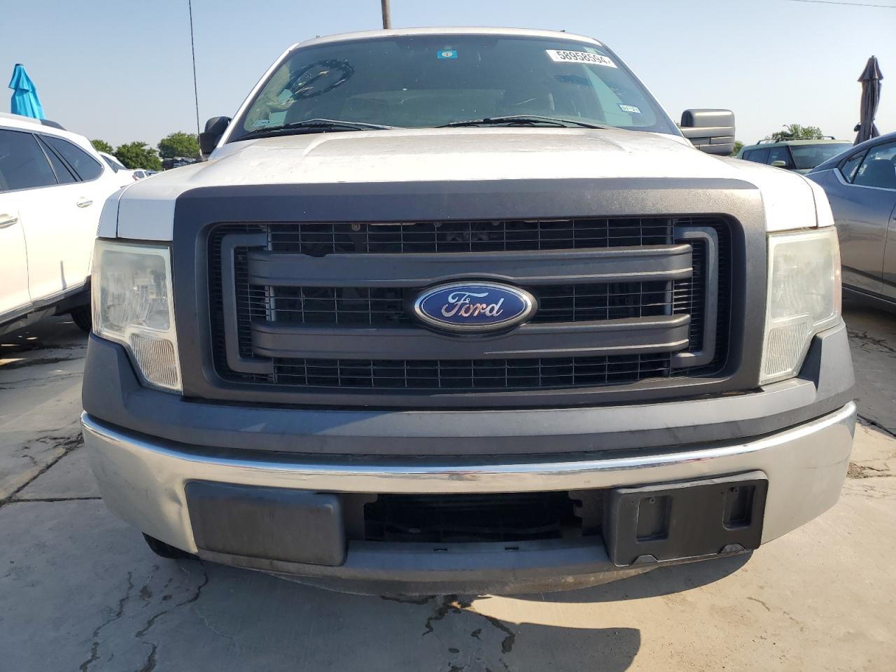 1FTFX1CTXDKE23065 2013 Ford F150 Super Cab