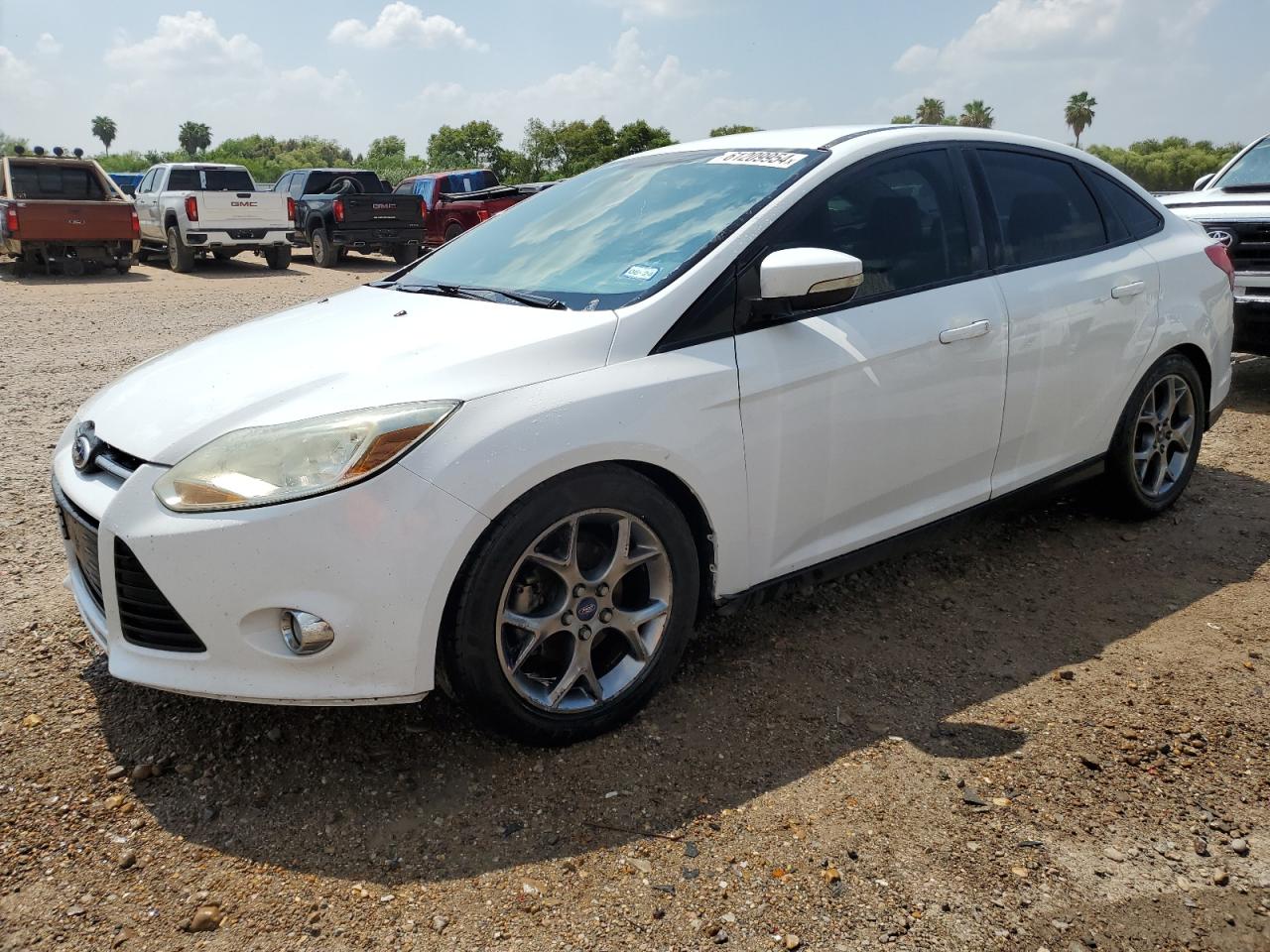 2014 Ford Focus Se vin: 1FADP3F23EL362634