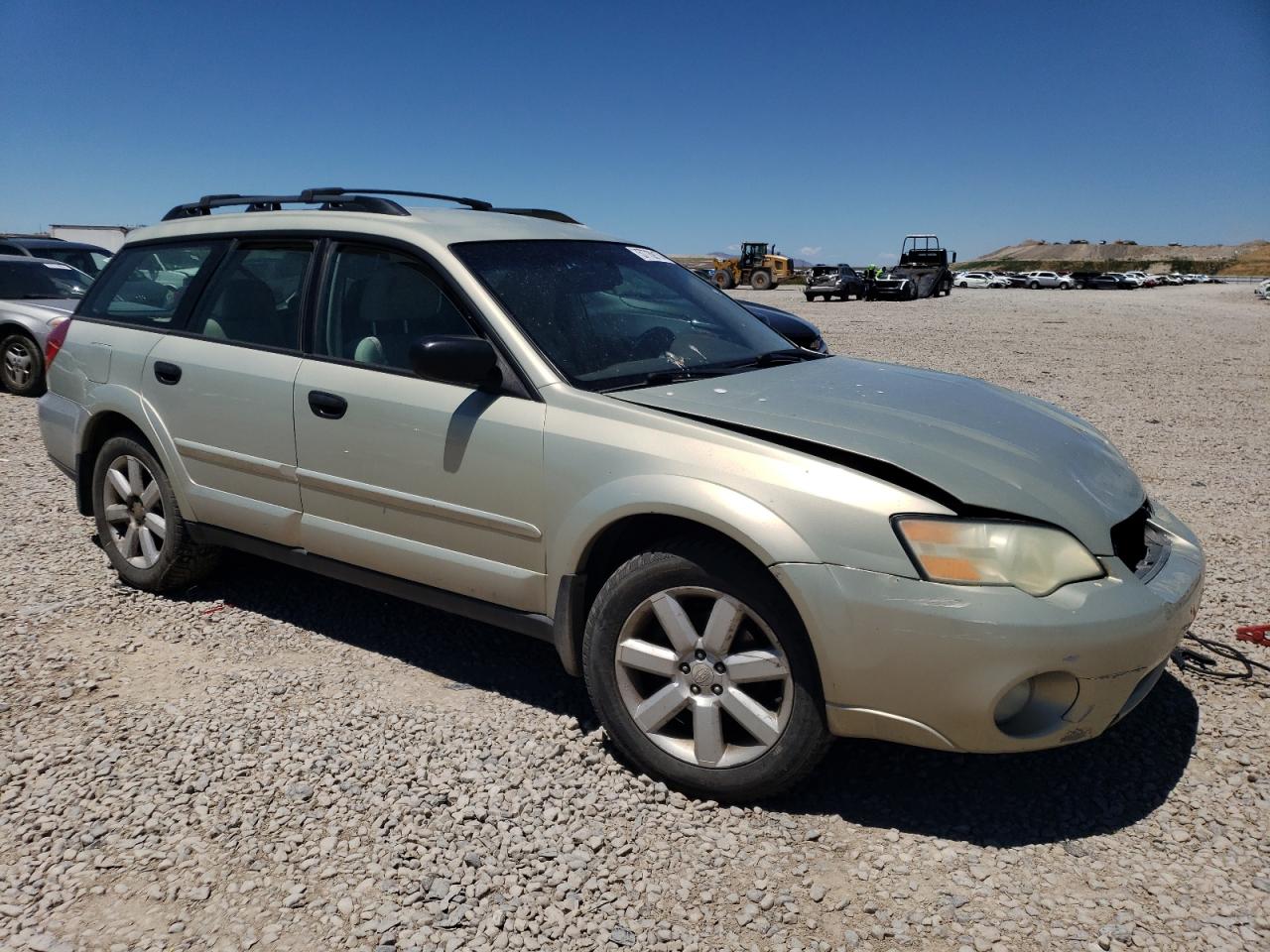 4S4BP61C467334432 2006 Subaru Legacy Outback 2.5I