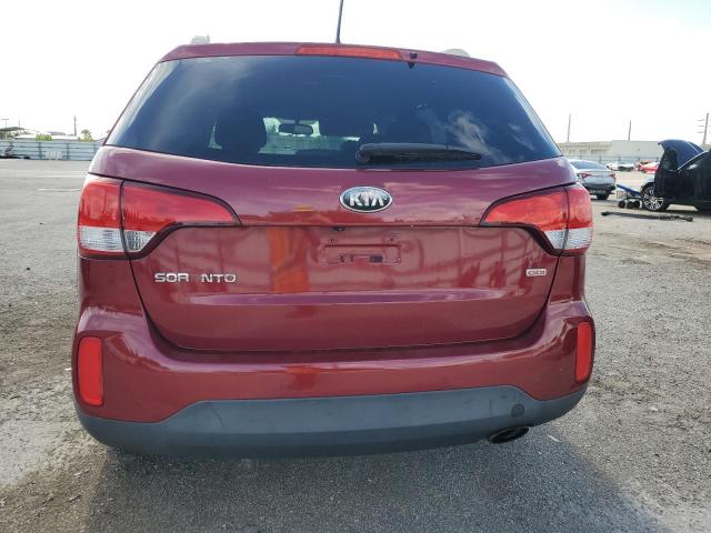 2015 Kia Sorento Lx VIN: 5XYKT4A60FG599768 Lot: 58287114