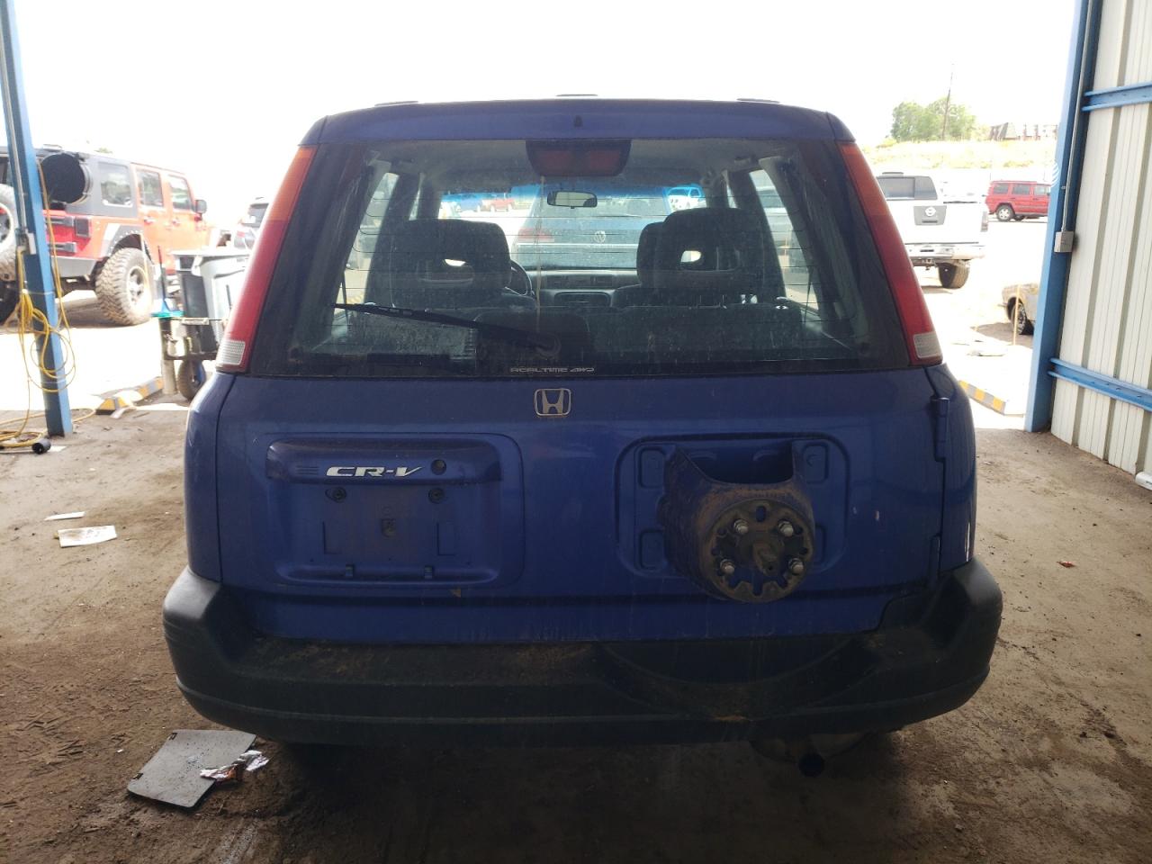 JHLRD1764YC016680 2000 Honda Cr-V Ex