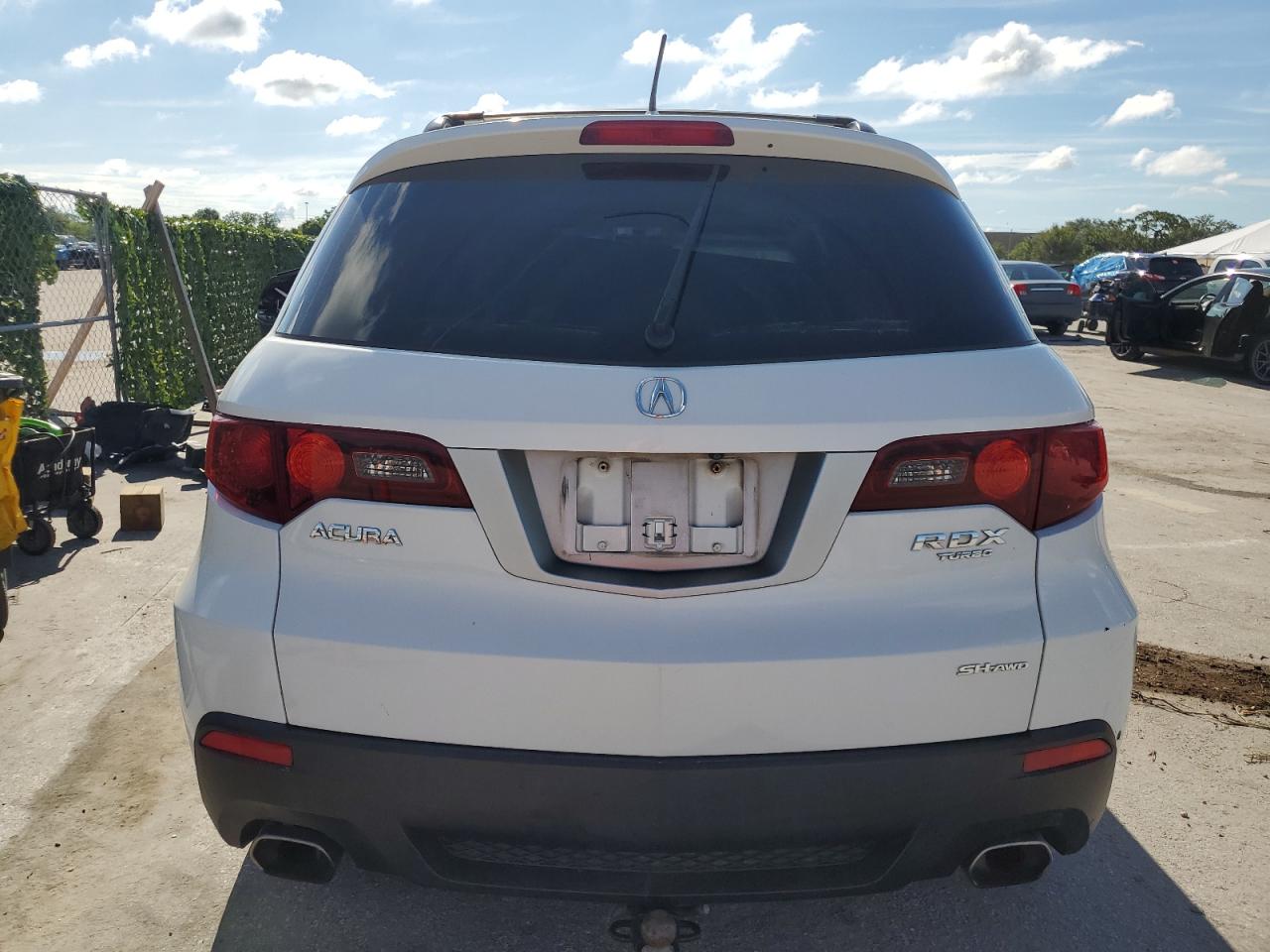 5J8TB1H52CA001518 2012 Acura Rdx Technology