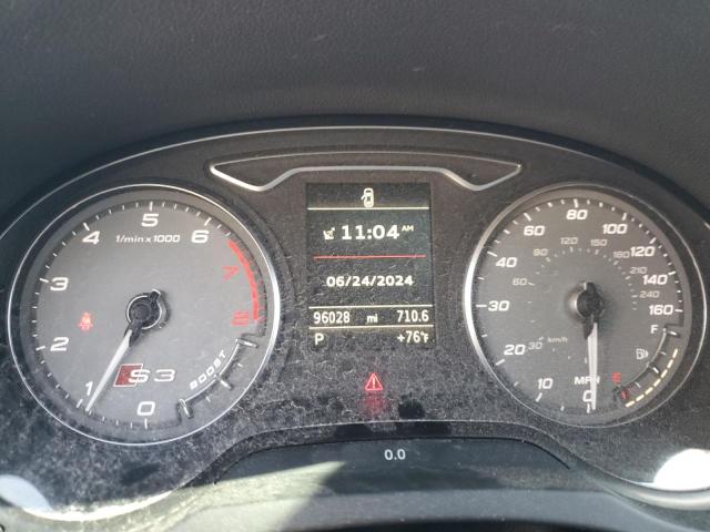 2015 AUDI S3 PRESTIG - WAUFFGFF9F1071713