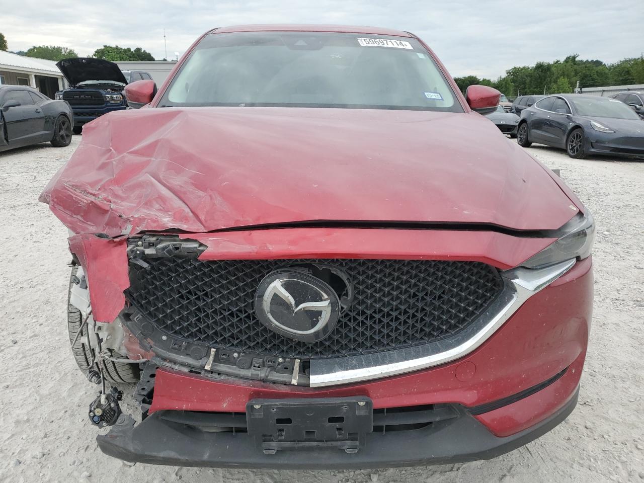 JM3KFADM2J0424945 2018 Mazda Cx-5 Grand Touring