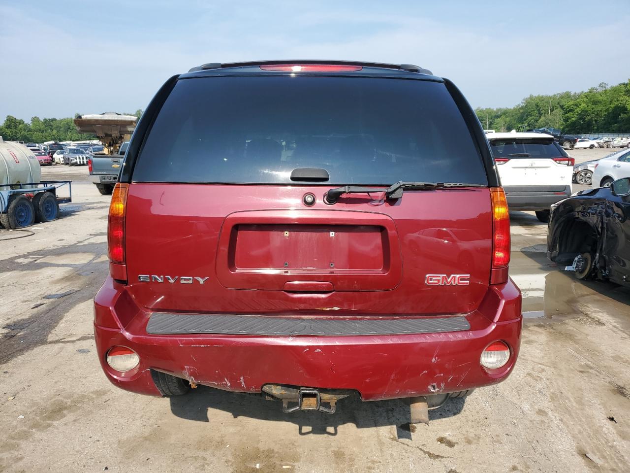 1GKDT13S982190560 2008 GMC Envoy