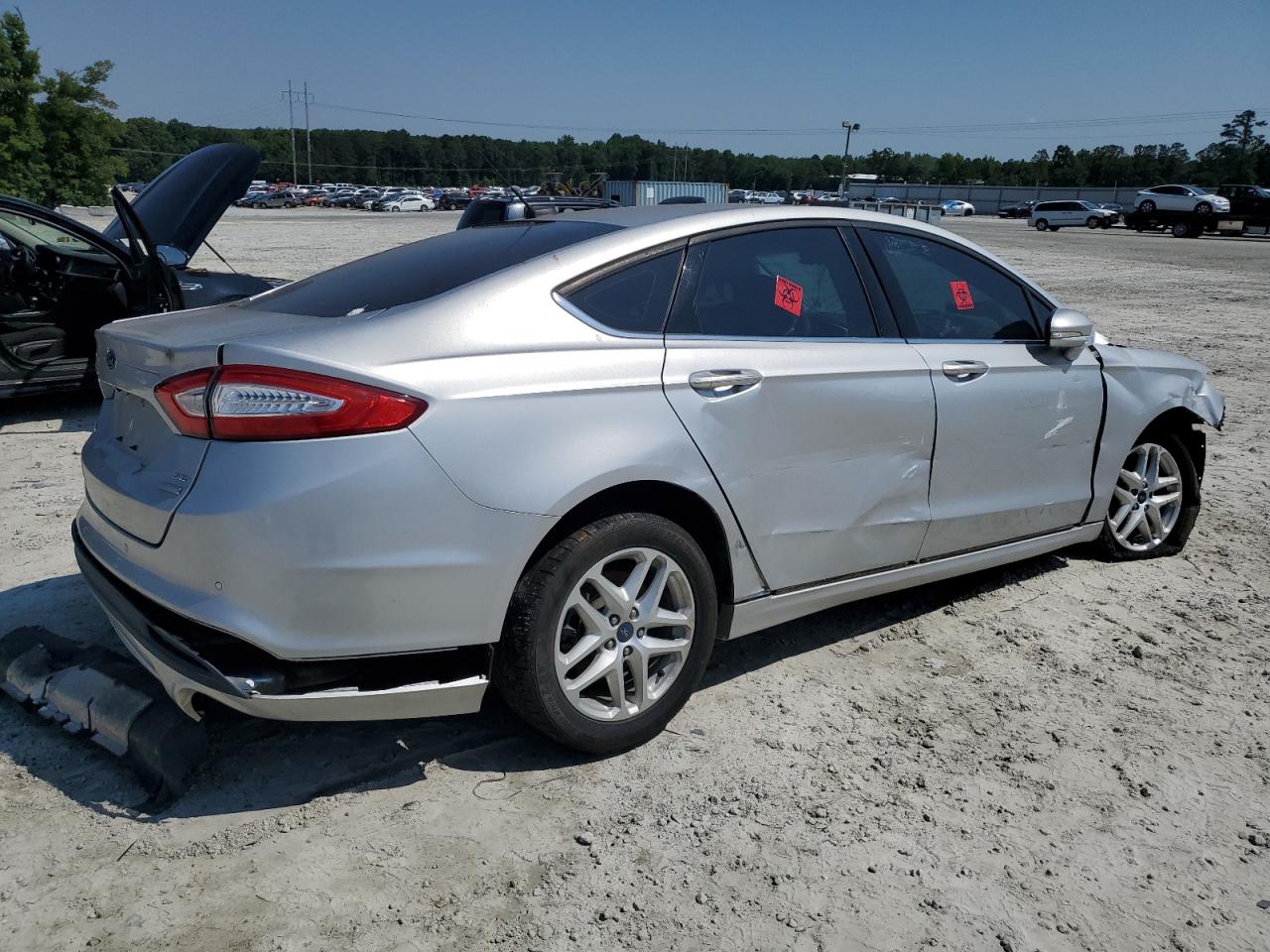 3FA6P0HD2GR308963 2016 Ford Fusion Se