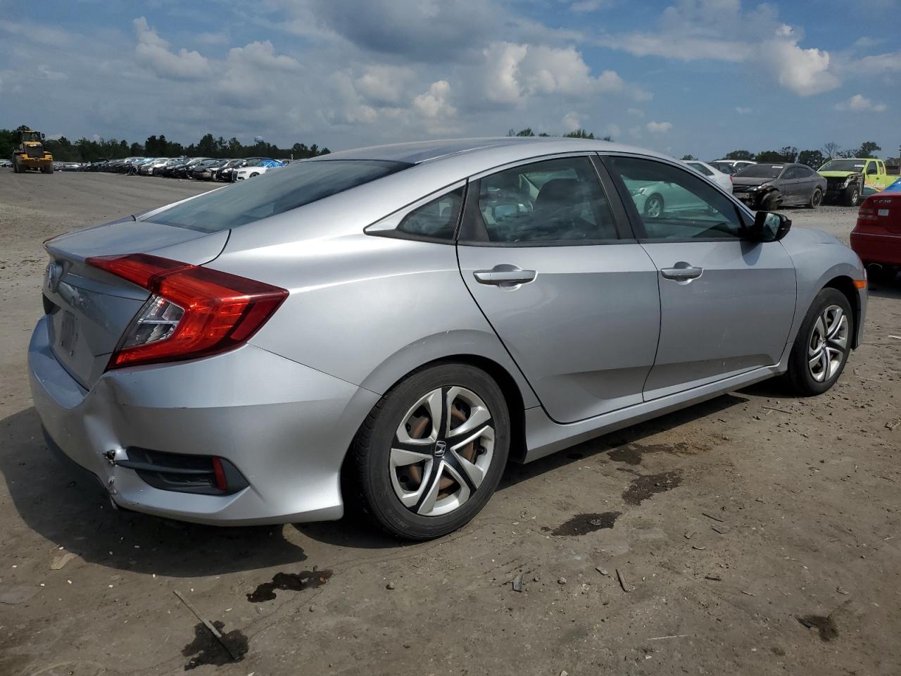 19XFC2F5XGE244384 2016 Honda Civic Lx