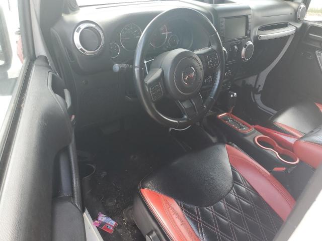 2014 Jeep Wrangler Unlimited Sahara VIN: 1C4HJWEG8EL302361 Lot: 59961504