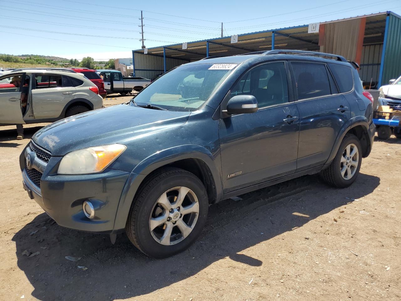 2012 Toyota Rav4 Limited vin: 2T3DF4DVXCW239973