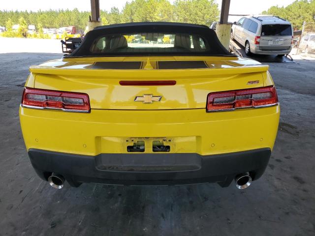 2014 Chevrolet Camaro 2Ss VIN: 2G1FK3DJ2E9249513 Lot: 60252884