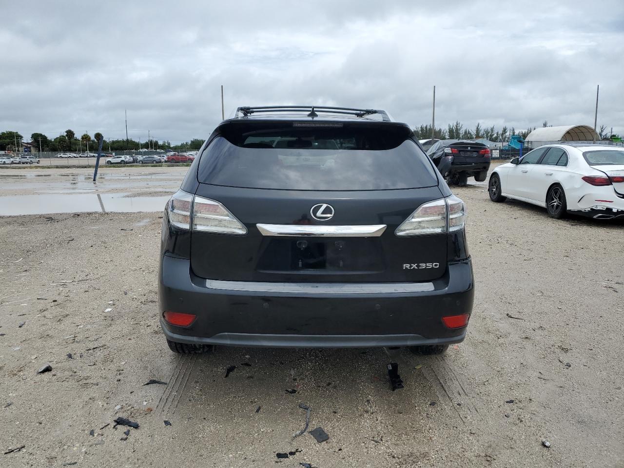 2T2ZK1BA2BC061948 2011 Lexus Rx 350