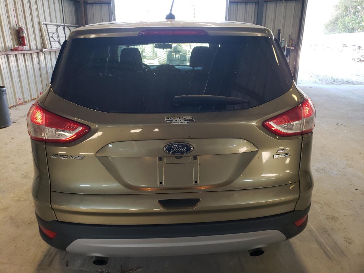 2014 Ford Escape Se vin: 1FMCU9GX3EUA86361