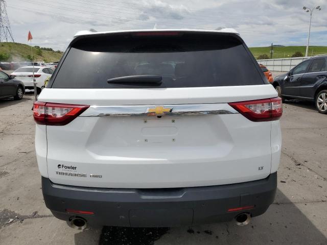 2018 Chevrolet Traverse Lt VIN: 1GNEVGKW7JJ263025 Lot: 57695834