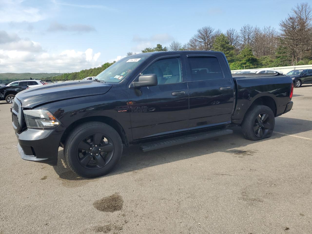 1C6RR7KT4JS352878 2018 Ram 1500 St