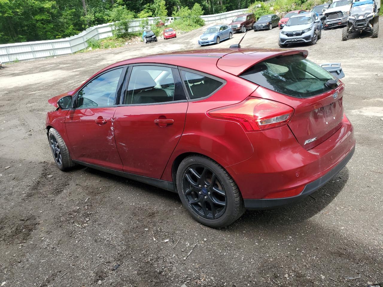 2016 Ford Focus Se vin: 1FADP3K24GL248120