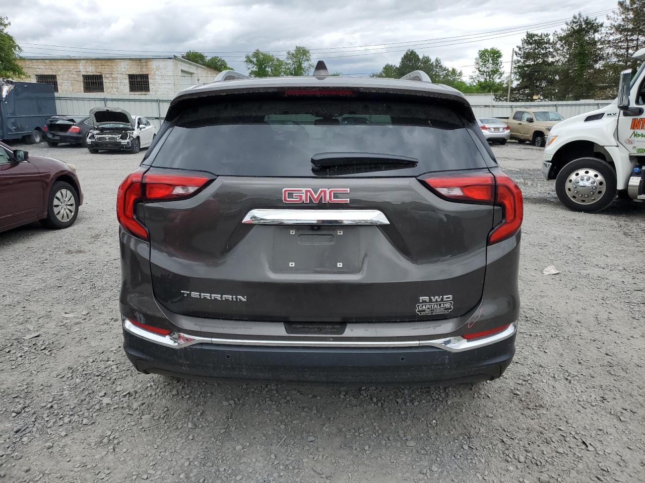 3GKALVEV6KL168460 2019 GMC Terrain Slt