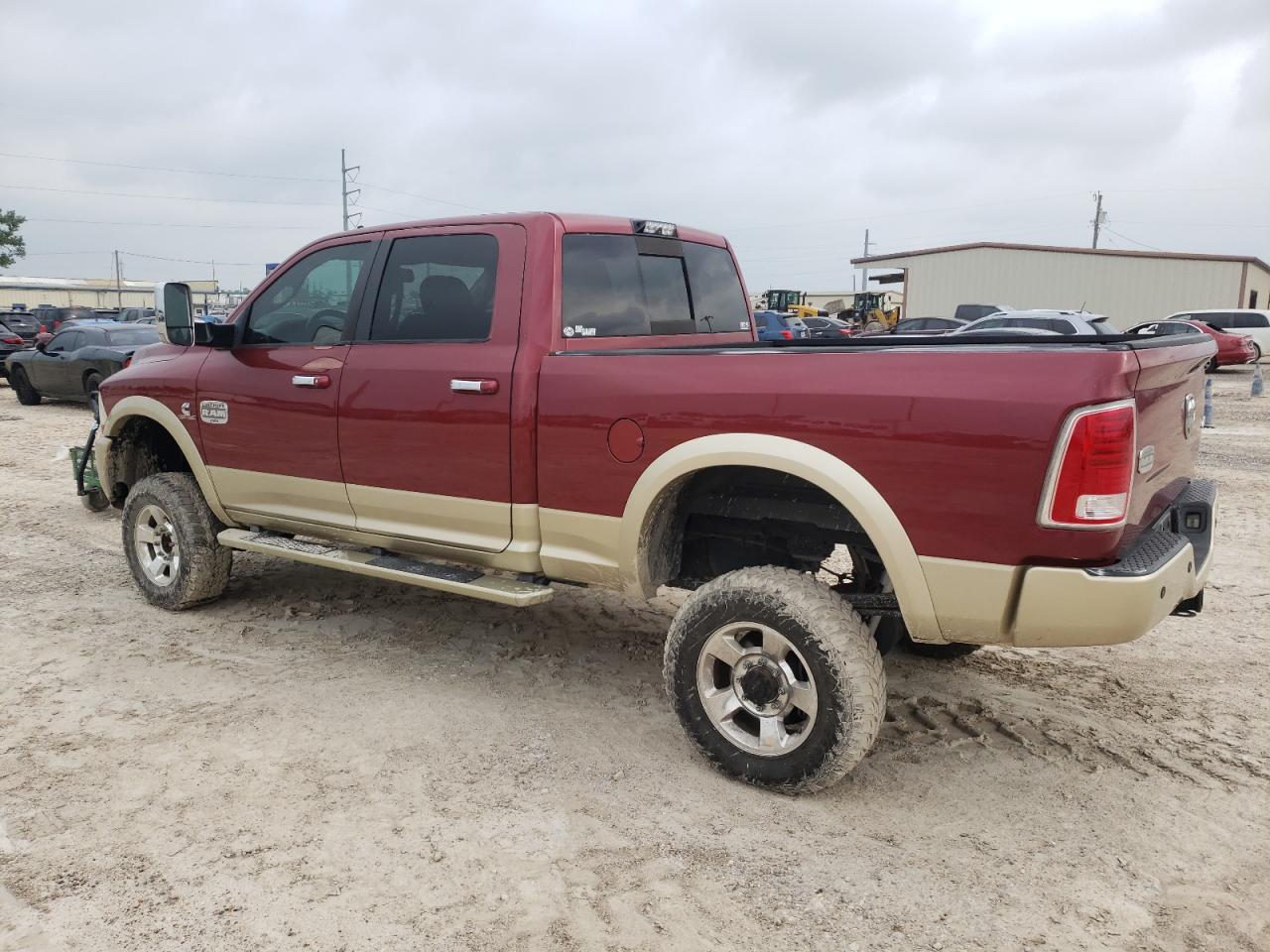 3C6UR5GL0DG571758 2013 Ram 2500 Longhorn