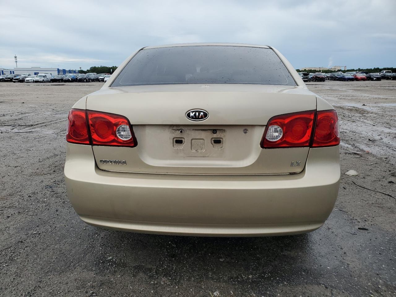 KNAGE123785251865 2008 Kia Optima Lx