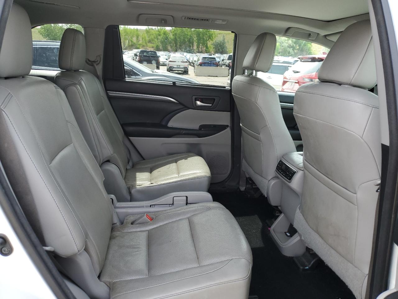 5TDDGRFH0HS036083 2017 Toyota Highlander Hybrid Limited