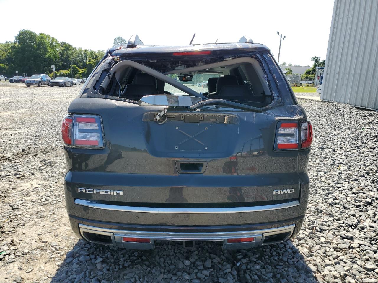 1GKKVTKDXFJ187606 2015 GMC Acadia Denali