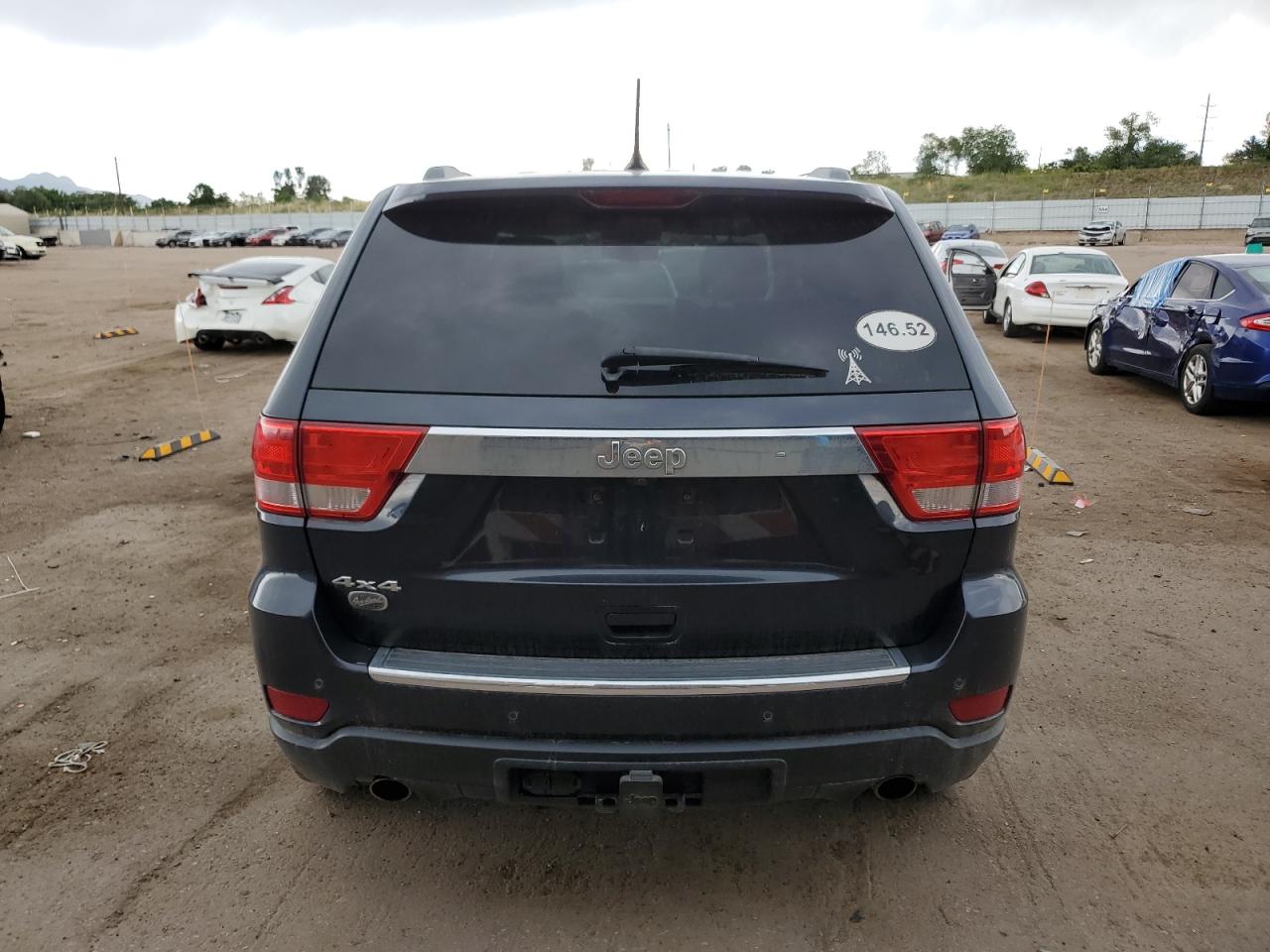 1C4RJFCT1CC346803 2012 Jeep Grand Cherokee Overland